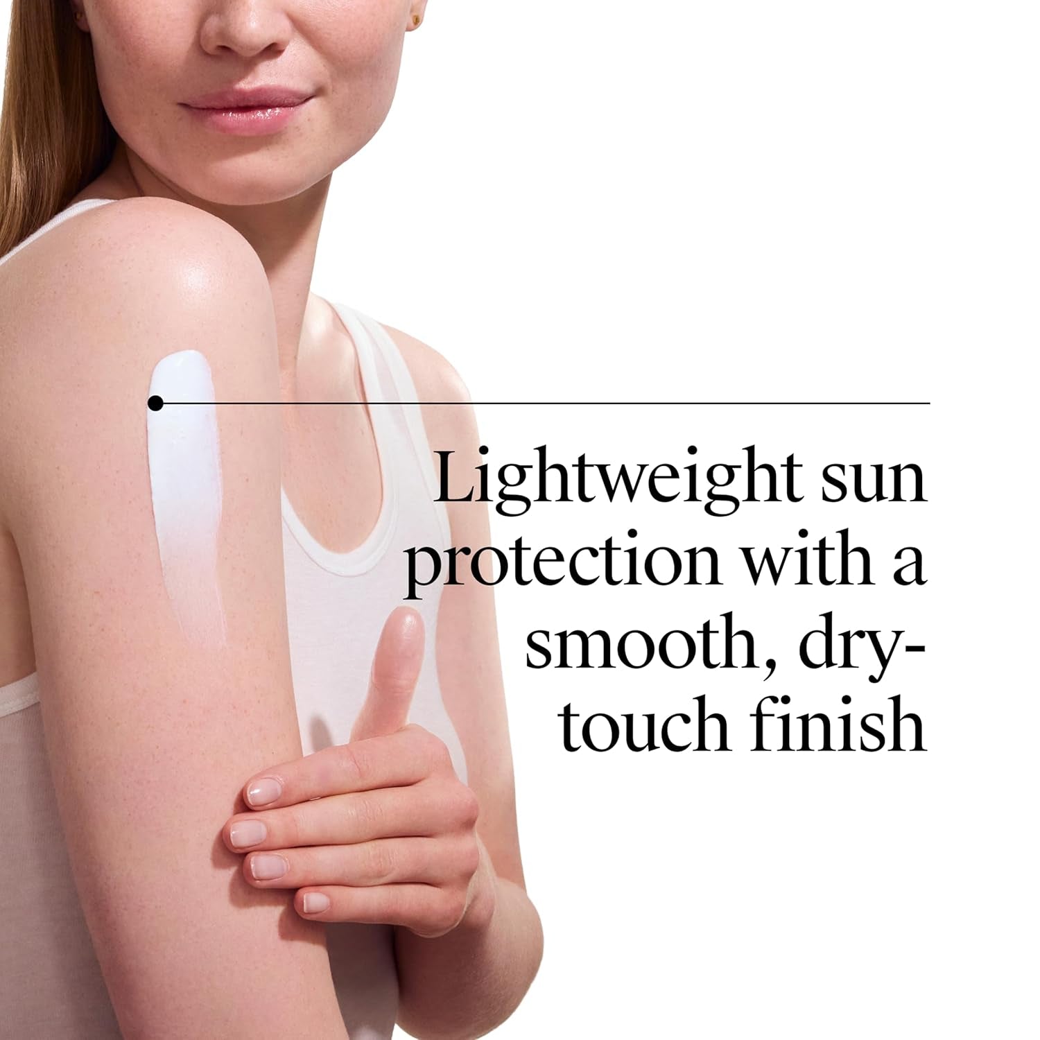 Ultra Sheer SPF 70 Sunscreen Lotion – Broad Spectrum UV Protection, Dry-Touch Matte Finish, Water Resistant, Oil-Free Formula, Travel Size 3 fl oz