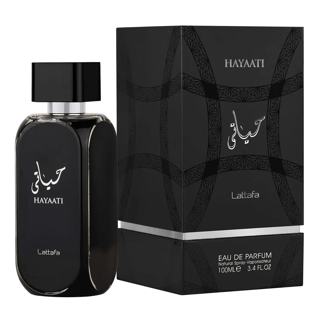 Lattafa Hayaati Eau de Parfum 3.4 oz (100ml)