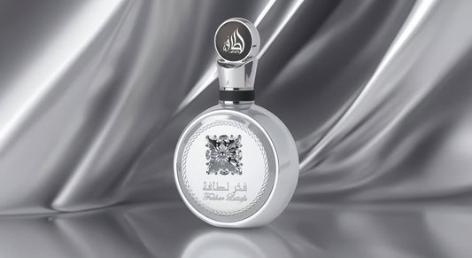 Lattafa Pride Fakhar Platin Eau de Parfum 3.4 oz (100ml)