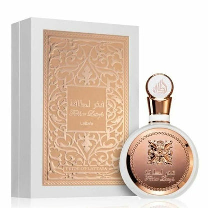 Lattafa Fakhar Rose Eau de Parfum 3.4 oz (100ml)