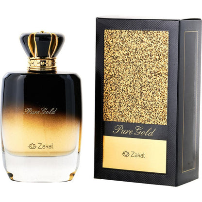 Zakat Pure Gold Eau de Parfum 3.4 oz (100ml)