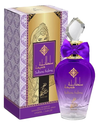 Sahari Sultana Halima Eau de Parfum 3.4 oz (100ml) | Luxury Women's Fragrance