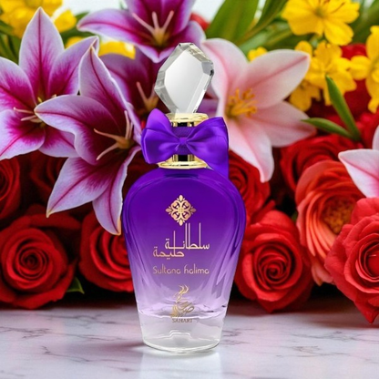 Sahari Sultana Halima Eau de Parfum 3.4 oz (100ml) | Luxury Women's Fragrance