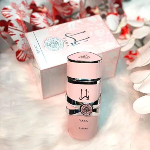 Lattafa Yara Eau de Parfum for Women 3.4 oz (100ml) | Long Lasting Arabic Perfume
