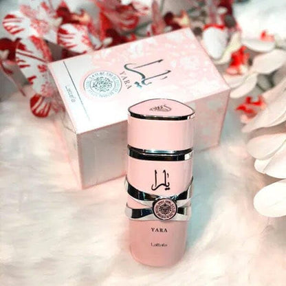 Lattafa Yara Eau de Parfum for Women 3.4 oz (100ml) | Long Lasting Arabic Perfume