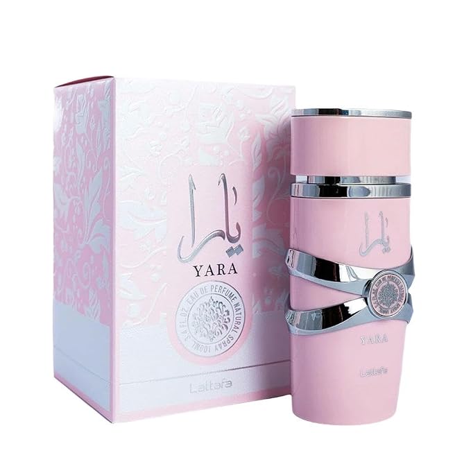 Lattafa Yara Eau de Parfum for Women 3.4 oz (100ml) | Long Lasting Arabic Perfume