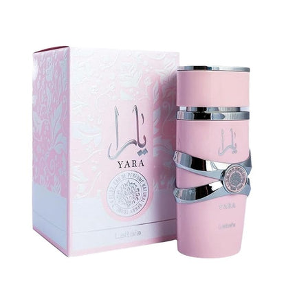 Lattafa Yara Eau de Parfum for Women 3.4 oz (100ml) | Long Lasting Arabic Perfume