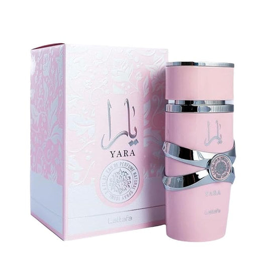 Lattafa Yara Eau de Parfum for Women 3.4 oz (100ml) | Long Lasting Arabic Perfume