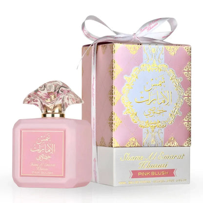 Ard Al Zaafaran Shams Al Emarat Khususi Pink Blush Eau de Parfum 3.4 oz (100ml)